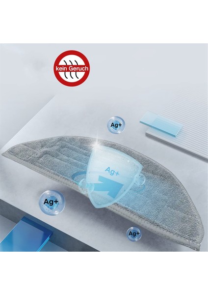 19PCS Roborock S8 / S8+ / S8 Pro Ultra Robot Vakum Süpürge Çift Ana Fırça Yan Fırçası Hepa Filtresi (Yurt Dışından) fiyatları