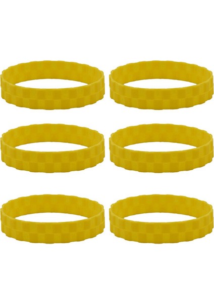 Roborock Için Anti-Slip Lastik Cilt S50 S50 S55 S6 S5 Max Xiaomi Robot 1s 2s T4 T6 1c Vakum Süpürge Aksesuarları (Yurt Dışından)