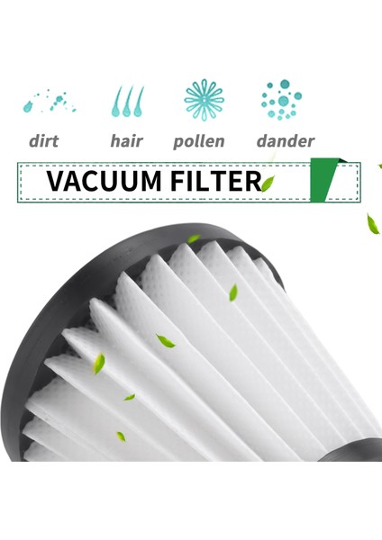 Dirt Devil AD40117, F117 Için Yedek Vakum Filtresi - Model SD20005RED, SD30025B &amp; BD22025 - 4 Pc. (Yurt Dışından) fırsatları