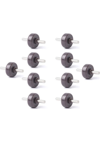 10PCS Solepleate Wheels Dyson V6 V7 V8 V10 V11 V15 V15 DC58 DC59 DC62 Direct Drive Temizleyici Kafa Silindirleri Parçaları (Yurt Dışından)