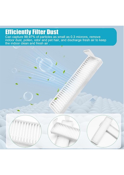 Rowenta R740003 ZR740005 Için, Explorer Serisi 60 RR7427 RR7447 RG744 RG745 RR742 RR744 RR745 Fırça Filtreleri Parçaları (Yurt Dışından) fırsatları