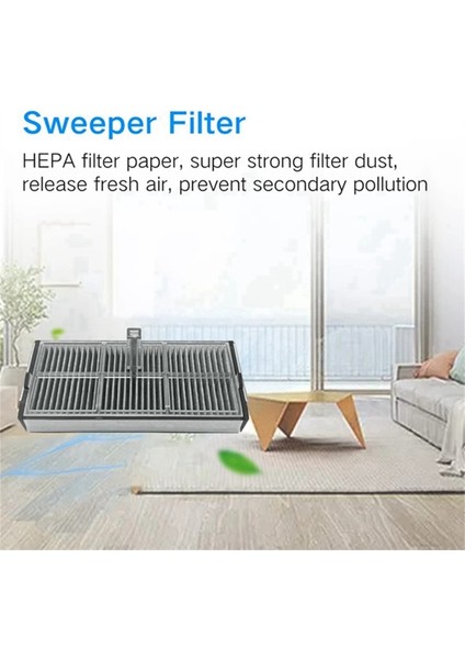 Dreame X40 Pro Ultra Robot Vakum Süpürge Hepa Filtre Mop Bez Aksesuarları Yedek Yedek Parçalar (Yurt Dışından) indirimleri