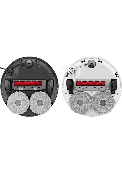Roborock Q Revo /roborock P10 A7400RR Robot Vakum Süpürücü Ana Yan Fırça Tuz Torbaları Mop Pad Için 23 Pcs Yedek Parçalar (Yurt Dışından)