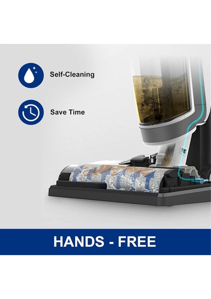 Tineco Ifloor Için Yedek Fırça Silindirleri ve Filtreleri 3/ Zemin One S3/ Ifloor 2 Kablosuz Islak Kuru Vakum Süpürge Parçaları (Yurt Dışından) fiyatları