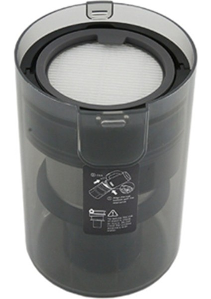 Yüksek Verimli Multi Konik Siklon Bileşenleri Dream M12 M13 Vakum Süpürge Yedek Parçaları Için Toz Kutusu ve Filtre (Yurt Dışından) fiyatları