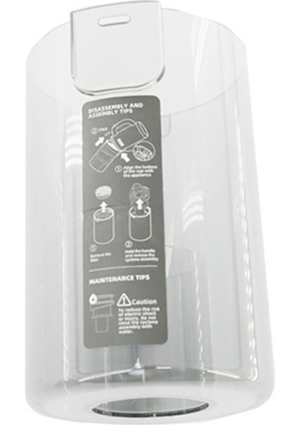 Yüksek Verimli Multi Konik Siklon Bileşenleri Dream M12 M13 Vakum Süpürge Yedek Parçaları Için Toz Kutusu ve Filtre (Yurt Dışından) indirimleri