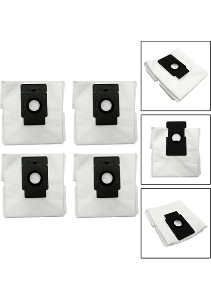 4pcs Vakum Süpürge Toz Çanta Aksesuarları 360 S8 Için 360 S8 Plus Vakum Süpürge Aksesuarları Yedek Toz Çantaları (Yurt Dışından) indirimleri