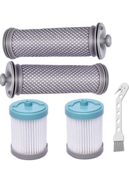 Tineco A10 A11 Kahramanı, A10 A11 Master Pure One S11, Kablosuz Vakum Süpürge, 2 Ön Filtre ve 2 Vakum Hepa Filtreleri (Yurt Dışından)