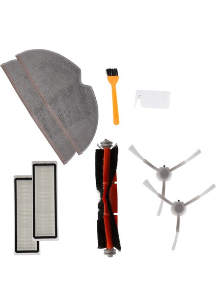 Ana Fırça Yan Fırça Hepa Filtre Mop Bez Temizleme Aracı Xiaomi Mijia 1c Robot Vakum Süpürge Parçaları Aksesuarları (Yurt Dışından)