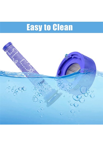 Arka Motor Kapağı + Filtre + Dyson V7 V8 Vakum Süpürge Vakum Süpürge Aksesuarları Için Ön Filtre Seti Değiştirme (Yurt Dışından) indirimleri