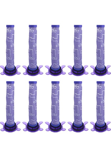Dyson V8 Odak Yatak Vakum Temizleyici Ön Filtre Yedek Parçaları Aksesuar Için 10 Pcs (Yurt Dışından)