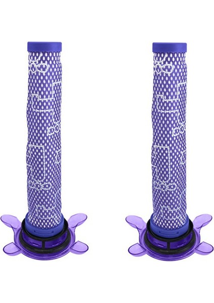 2pcs Ön Filtre Dyson Akar Kaldırma Vakum Temizleyici Aksesuarları V8 Focus Yatak (Yurt Dışından)
