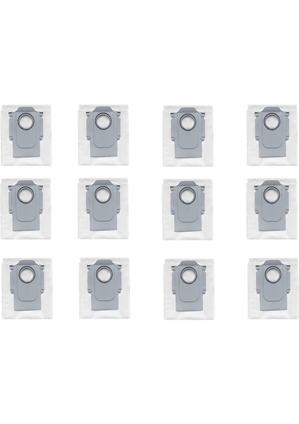 Roborock Qrevo Curv / P20 Pro Sweeper Aksesuarları Için 12 Pcs Toz Torbaları, Iyi Çalışacak ve Iyi Çalışmak Için Yapılmış (Yurt Dışından) fiyatları