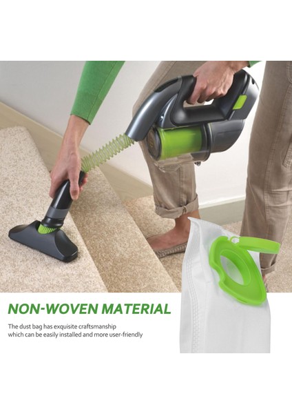 15 Pcs Vacuma Seğerler Aksesuarları Toz Torbaları Temizleme Çanta Yedek Parçaları Gtech Pro ATF301 Vakum Süpürücü (Yurt Dışından) fiyatları