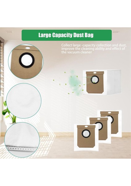 Eufy Clean L60, L60 Ses, L50, L50 Ses Vakum Süpürge Yedek Parçaları Hepa Filtre Mop Kumaş Tarafı / Ana Fırça Aksesuarları (Yurt Dışından) indirimleri