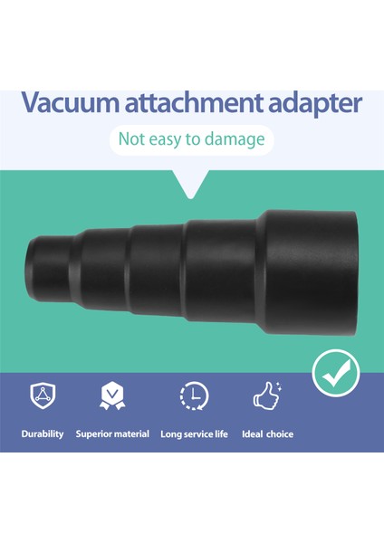 Evrensel Vakum Hortum Adaptörü Hortum Hortum Aksesuarları Adaptör Bağlayıcısı 18-50 Mm&#39;lik Beş Katmanlı Adaptör (Yurt Dışından) indirimleri