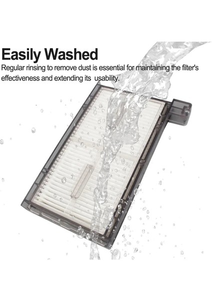 Eufy Temiz X8 Pro Ses Ana Fırça Hepa Filtre Mop Rag Tohumu Toz Çanta Aksesuarları Yedek Parçalar (Yurt Dışından) indirimleri