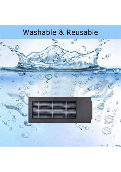 Ecovacs Deebot X2 Omnı / X2 Pro / X2 Robot Vakum Aksesuarları Silindir Ana Yan Fırça Hepa Filtre Mop Kumaş Parçaları (Yurt Dışından) fiyatları
