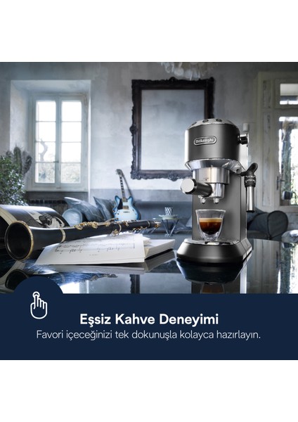 Dedica Manuel Espresso Makinesi EC 685.BK modelleri