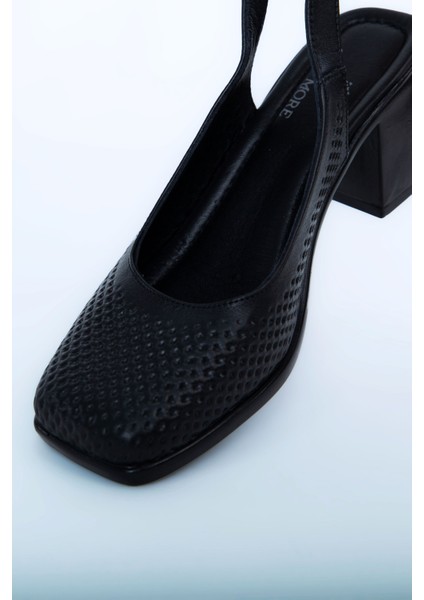 Kadın Topuklu Ayakkabı Z6919002-SIYAH fırsatları