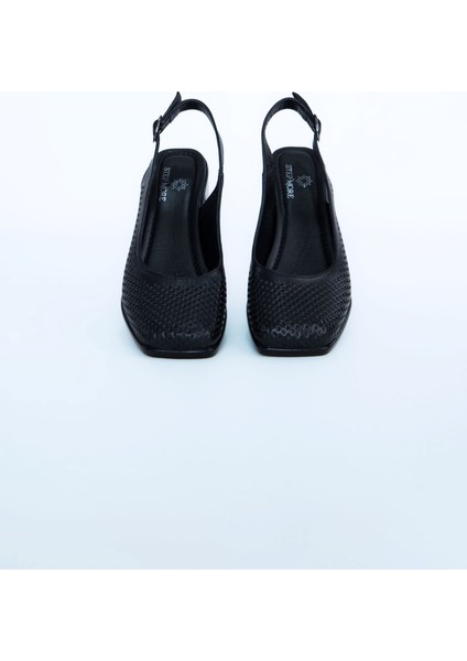 Kadın Topuklu Ayakkabı Z6919002-SIYAH indirimleri