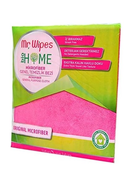 Mr.wipes Genel Temizlik Bezi (40 x 40 Cm) fiyatları