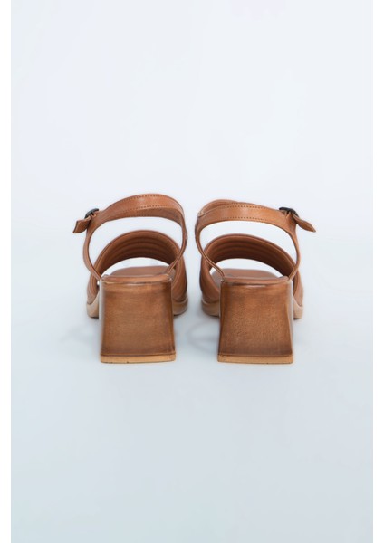 Kadın Topuklu Ayakkabı Z6919006-TABA fırsatları