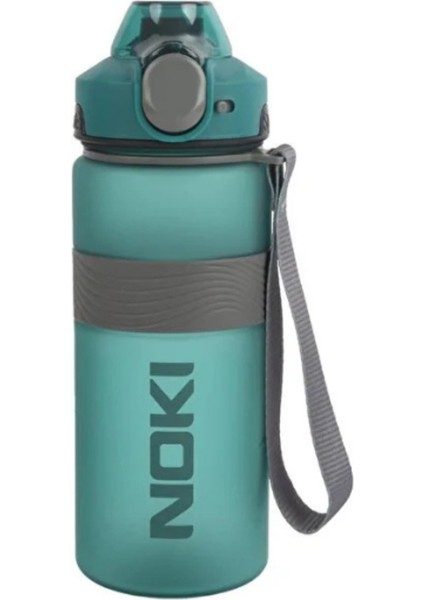 Tritan Soft Touch Auto Kapak Silikon Bantlı Askılı Matara 750 ml 0121