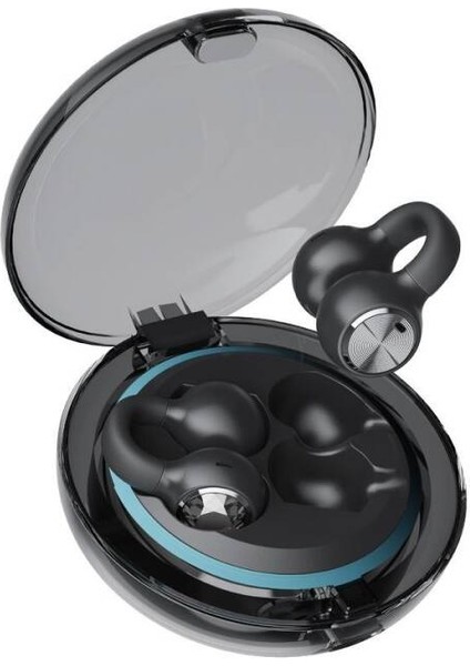 AP07-002 Küpe Tipi Bluetooth Kulaklık Siyah indirimleri