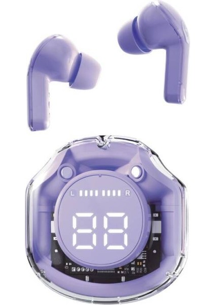 AP09-010 TWS Bluetooth Kulaklık Bileklik Lila fırsatları