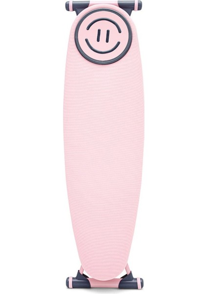 Premium Ütü Masası Soft Pembe Ayarlanabilir Yükseklik 44x152 cm Fonksiyonel Tasarım