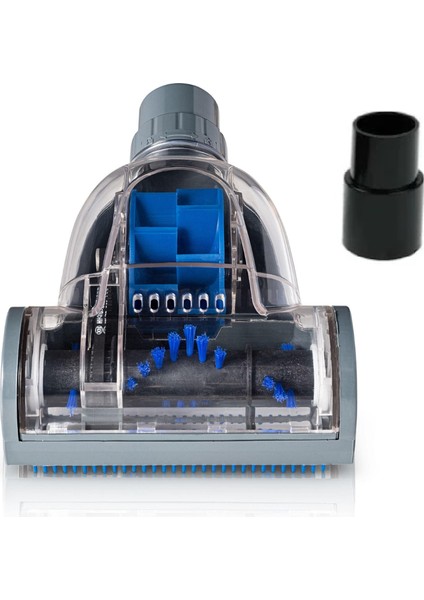 Elektrikli Süpürge Mini Turbo Süpürücü Başlığı - 1 Adet