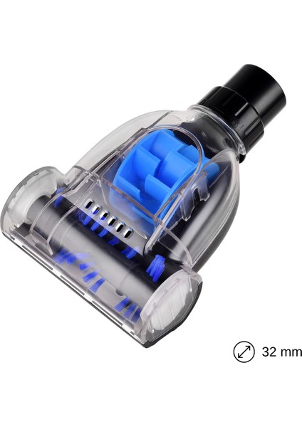 Elektrikli Süpürge Mini Turbo Süpürücü Başlığı - 1 Adet fiyatları