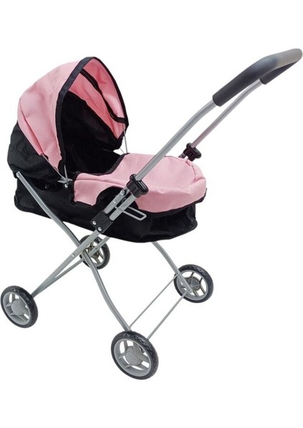 Nessiworld FL9199 Katlanır Golglıklı Besıklı Oyuncak Bebek Arabası ( Puset)