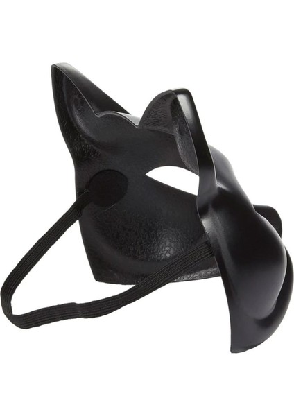 Siyah Lüks Maskesi 12X13 cm modelleri