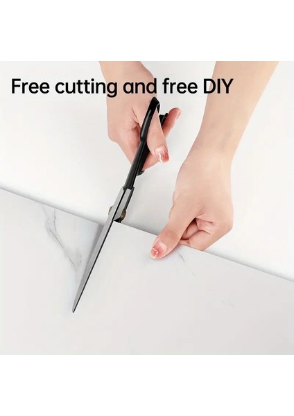 Vinil Beyaz Desenli Alüminyum Plastik Duvar Sticker modelleri