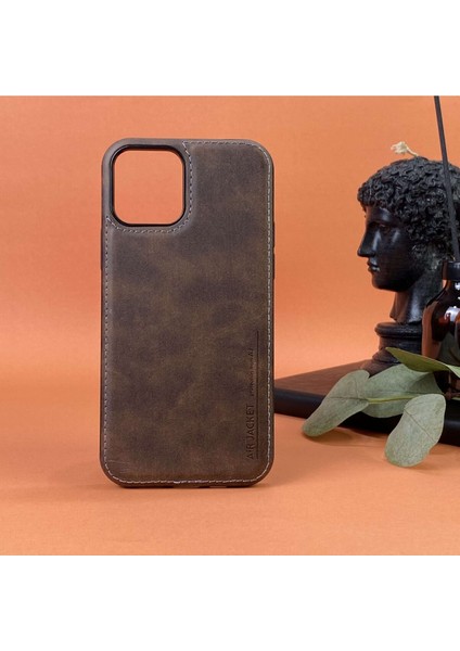 Juno Iphone 11 Hakiki Deri Koruyucu Kılıf