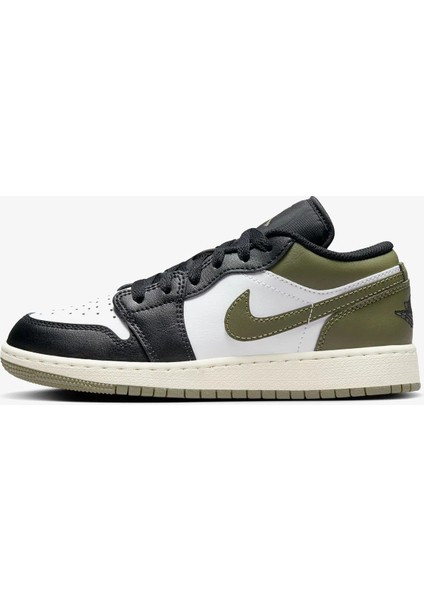 Jordan Air 1 Low Genç Siyah Spor Ayakkabı
