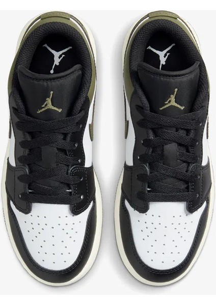 Jordan Air 1 Low Genç Siyah Spor Ayakkabı modelleri