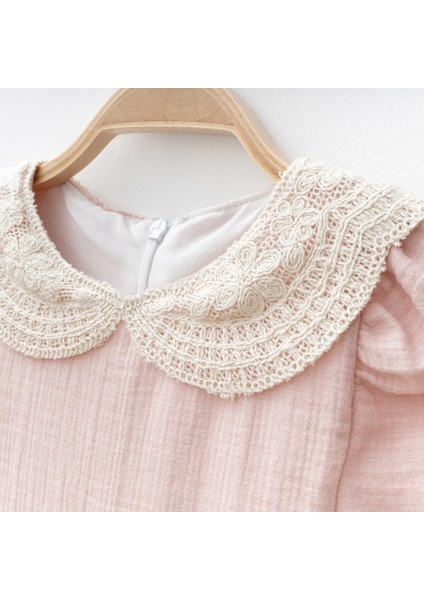 Papatya Düğmeli Kız Bebe Elbise fiyatları