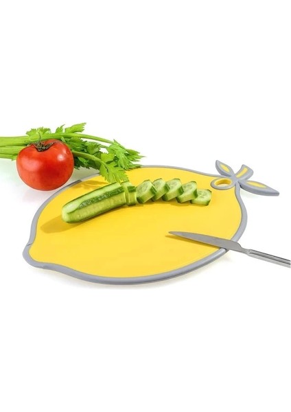 Limon Figürlü Kaydırmaz Kesme - Doğrama Panosu fiyatları