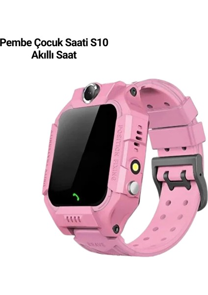 S10 Akıllı Saat Pembe