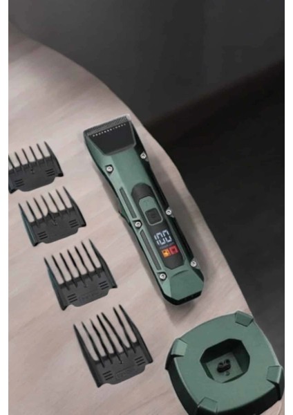 Tıraş Makinesi Uzun Pil Ömrü Şarjlı Günlük Tıraş Makinesi