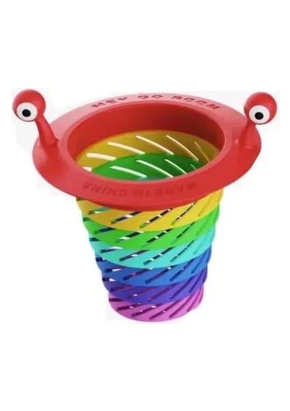 Mutfak - Banyo Lavabo Filtresi Süzgeci Gökkuşağı Kademeli Drenaj Deliği Atık Filtresi indirimleri