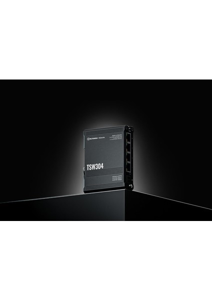 4 x 1 Gbps Eth Port Shock-Resistant Unmanaged Switch