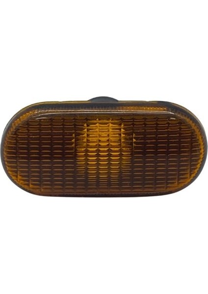 Çamurluk Yan Sinyal Lambası (Duysuz) Sarı Renault R19/R21/TWINGO/CLIO I/megane I