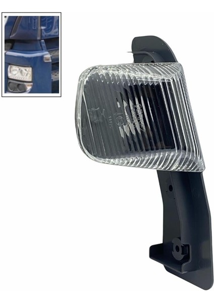 Sinyal Lambası (Duysuz) Beyaz Iveco Stralıs Sol