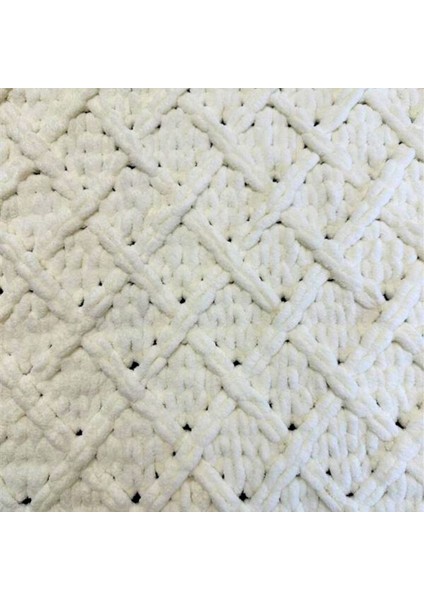 3096 El Örgüsü Baklava Desenli Puffy Iplik Bebek Battaniyesi fiyatları