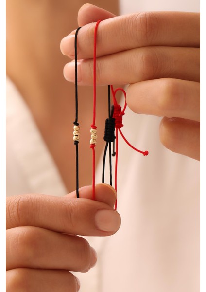 14 Ayar Üç Dorikalı Bileklik