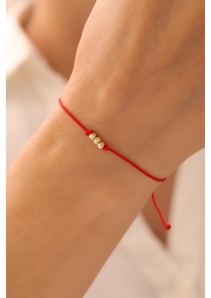 14 Ayar Üç Dorikalı Bileklik modelleri